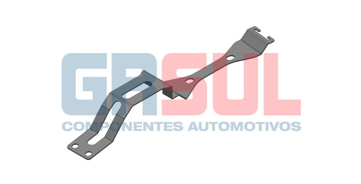 SP4003 - SUPORTE GRADE FRONTAL INFERIOR VOLVO FH16 2015/...
