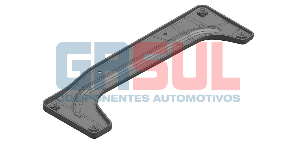 SP4008D - SUPORTE LATERAL ESTRIBO LD VOLVO FH4 2015