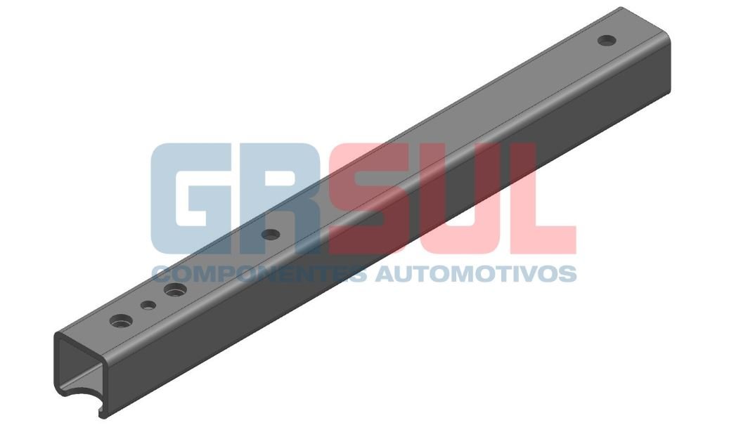 SP4024 - TUBO QUADRADO DO SUP PARALAMA DA TRACAO VOLVO FH 2023