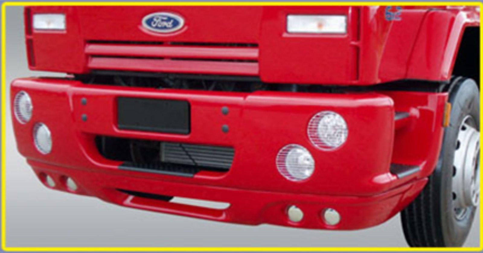 FS028AB - SPOILER CARGO 4031 ( 03 PARTES )