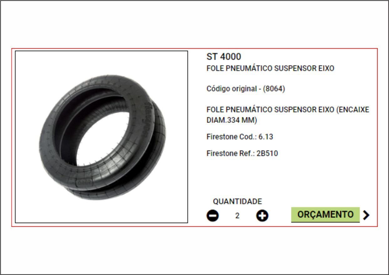 ST-4000 - BOLSA SUSPENSOR PEQUENO ENCAIXE