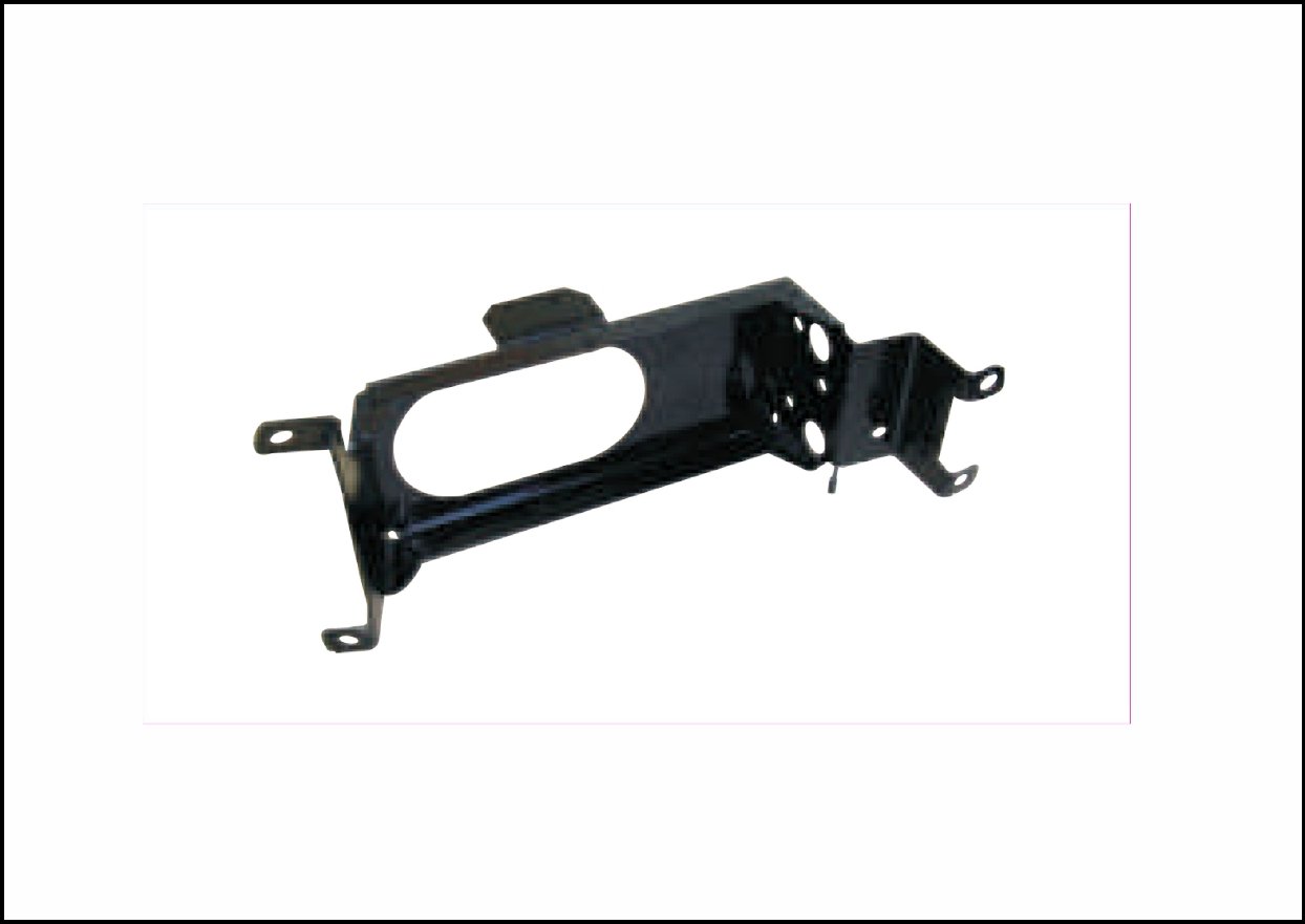 TJG807132 - SUPORTE PARACHOQUE VW 12.170 LD