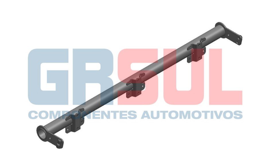 SP1792 - SUPORTE PARACHOQUE MB ACTROS 2646 2651