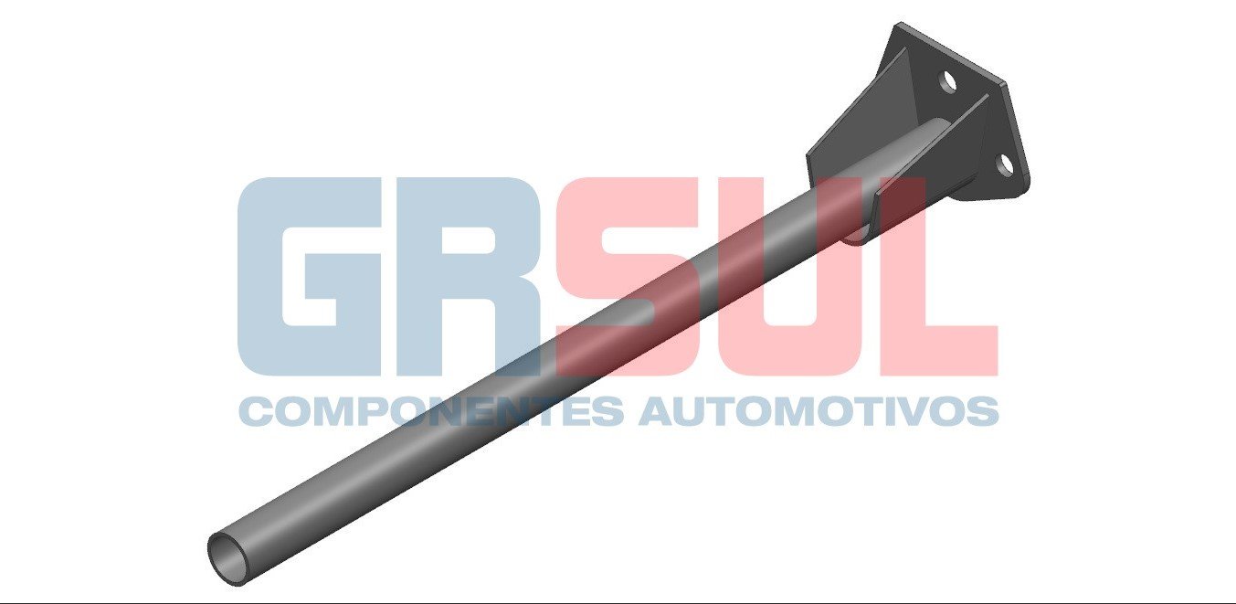 SP1220 - SUPORTE PARALAMA PRANCHA 3/4 TUBO 31,75MM