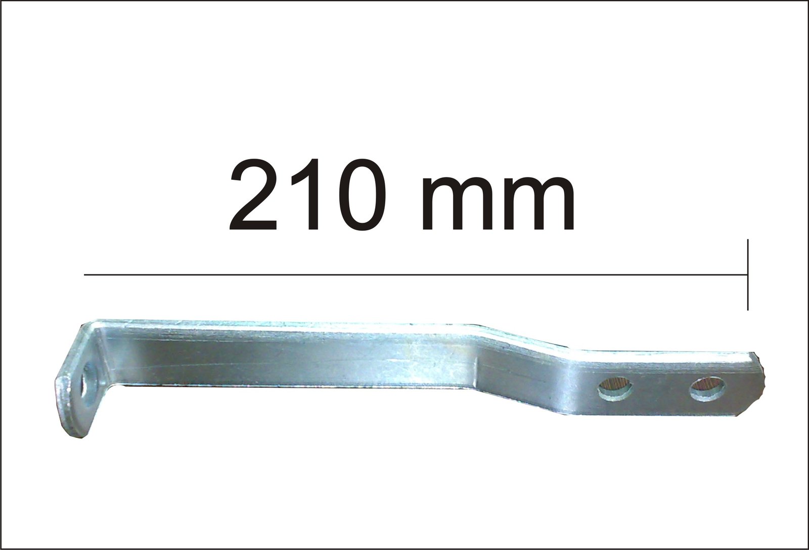 FC91376 - SUPORTE SEXTAVADO RODOAR SCANIA S4 CAVALO 210MM