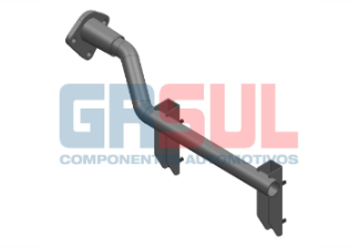 SP1513D - SUPORTE PARALAMA CENTRAL VW MAN TGX LD