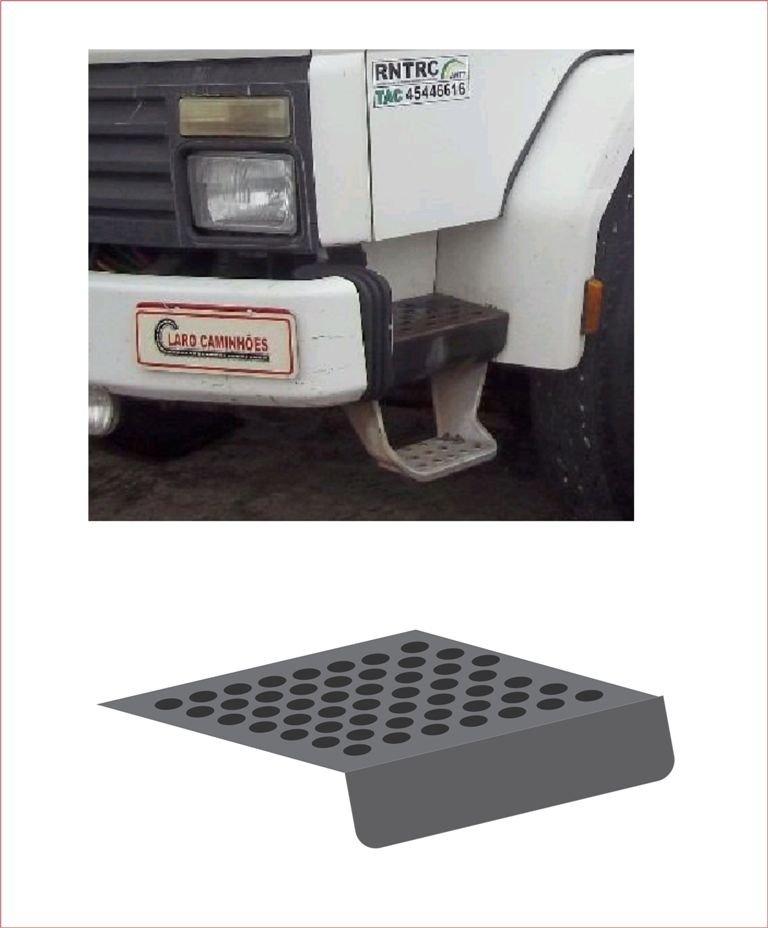 81DBE20063AD - PISANTE ESTRIBO CARGO ATE 99 LE