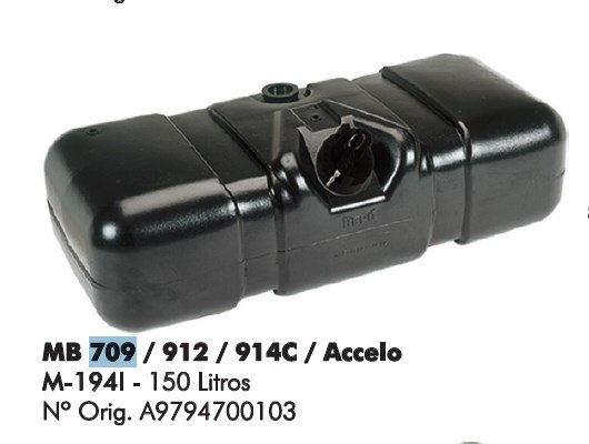 M194I - TANQUE PLASTICO 150 BOIA ROSCA