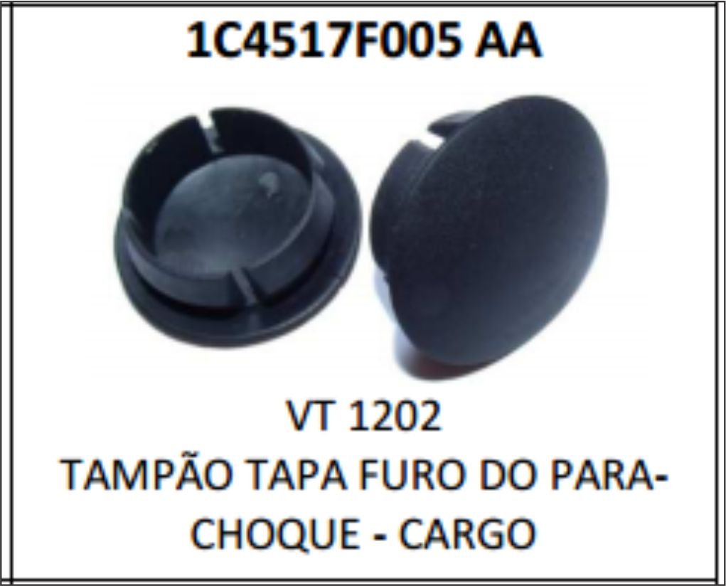VT1202 - PLUG PARACHOQUE CARGO GI 00