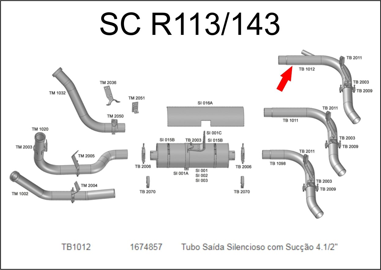 TB1012 - SAIDA FINAL 4,5'' COM SUCCAO