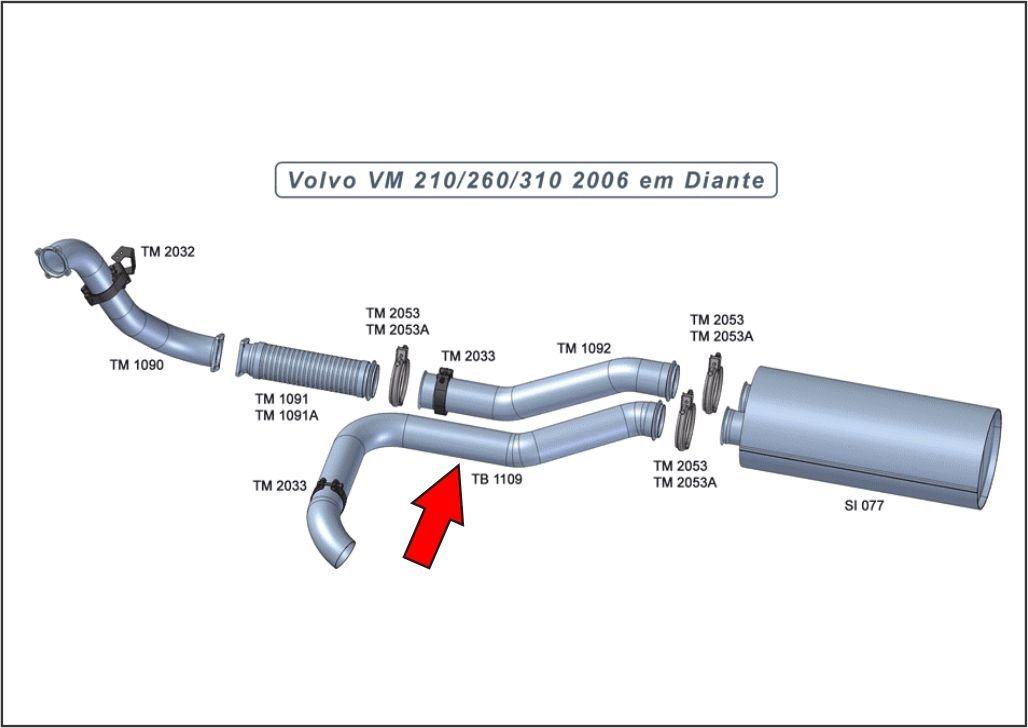TB1109 - SAIDA FINAL VOLVO VM 2006