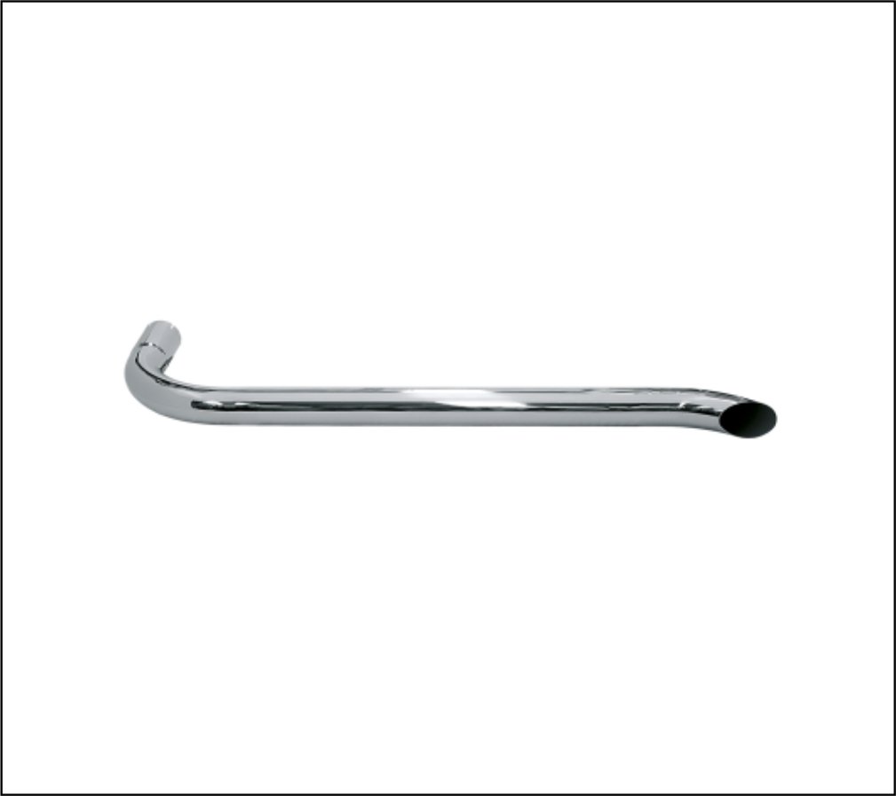 TB1124 - SAIDA FINAL CROMADA 3'' (1250MM)