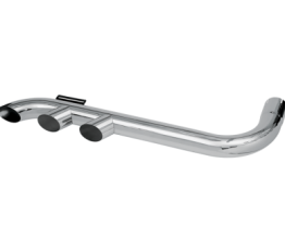 TB1173 - SAIDA FINAL CROMADA 4" (1270MM) 03 SAIDAS