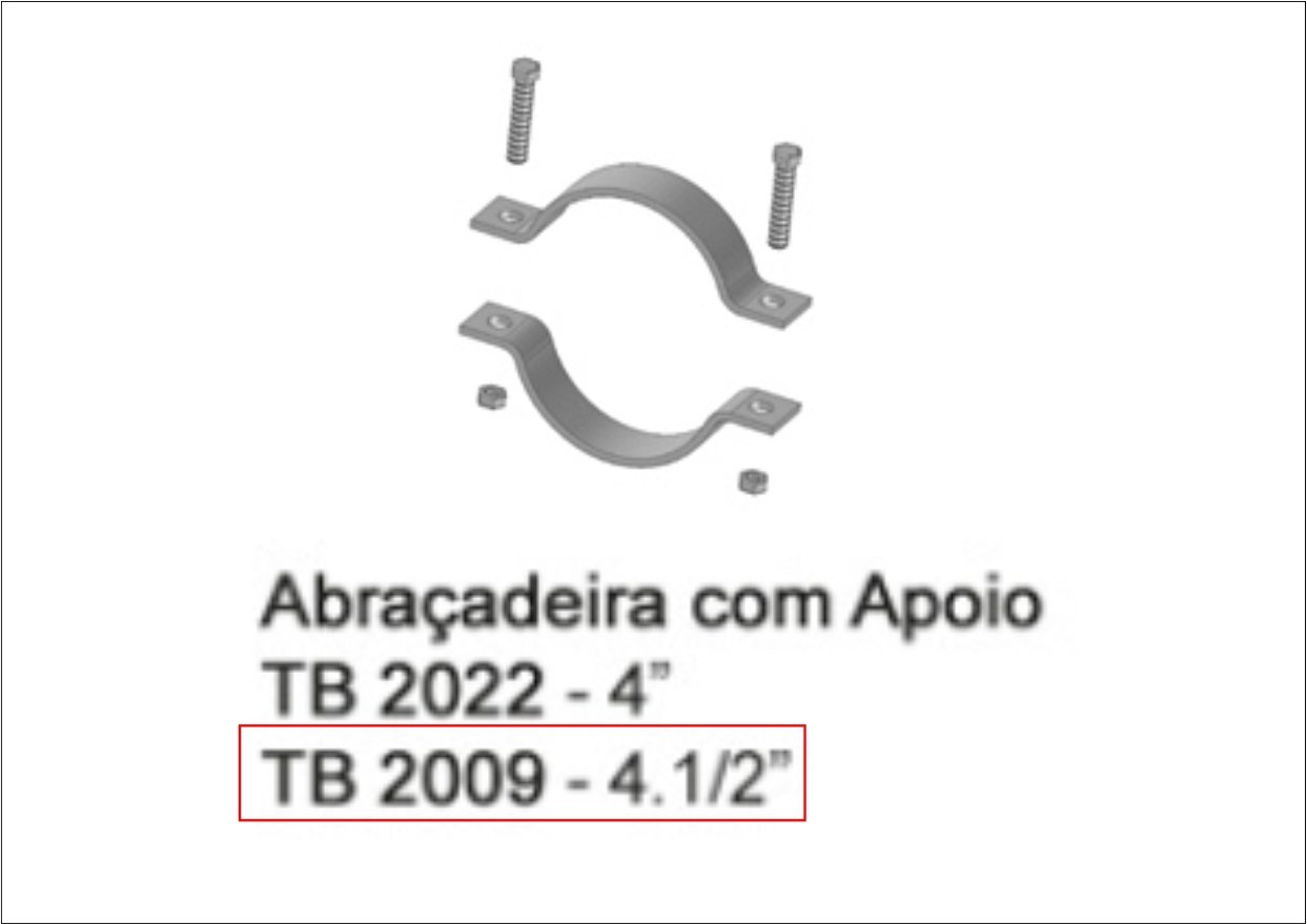 TB2009 - ABRAC ESCAP 4,5 LISA DUPLA