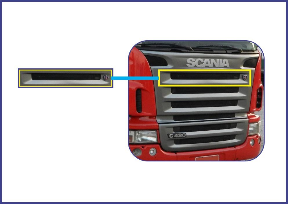 1459133 - TELA SUP GRADE SUPERIOR SCANIA S5