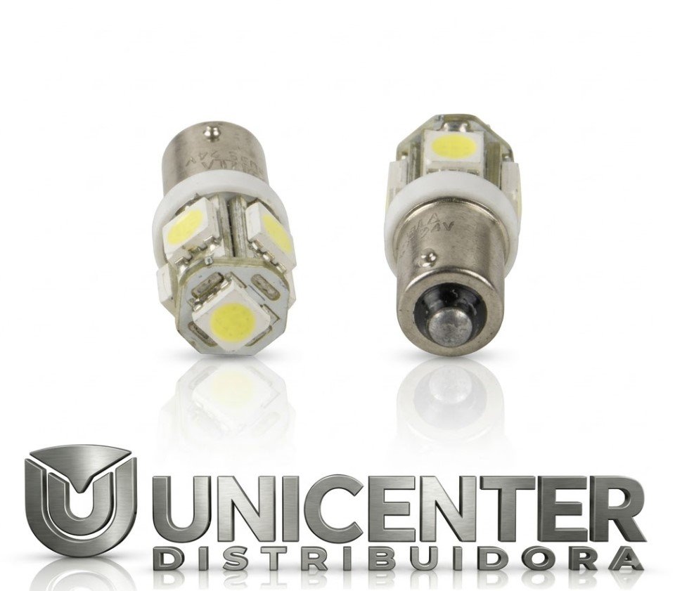 TL69V SMD - LAMPADA 69 24VTS LED SMD ULTRA WHITE ( PAR )