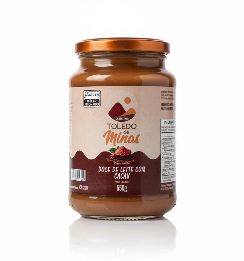 TM0034 - DOCE DE LEITE COM CACAU 400G