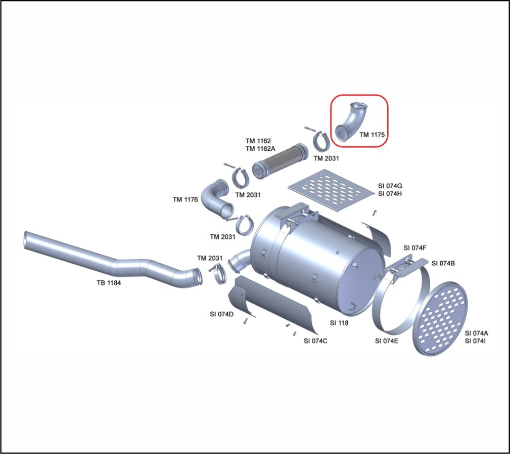 F6588 - SAIDA MOTOR VW CONSTELLATION 24250 3,5