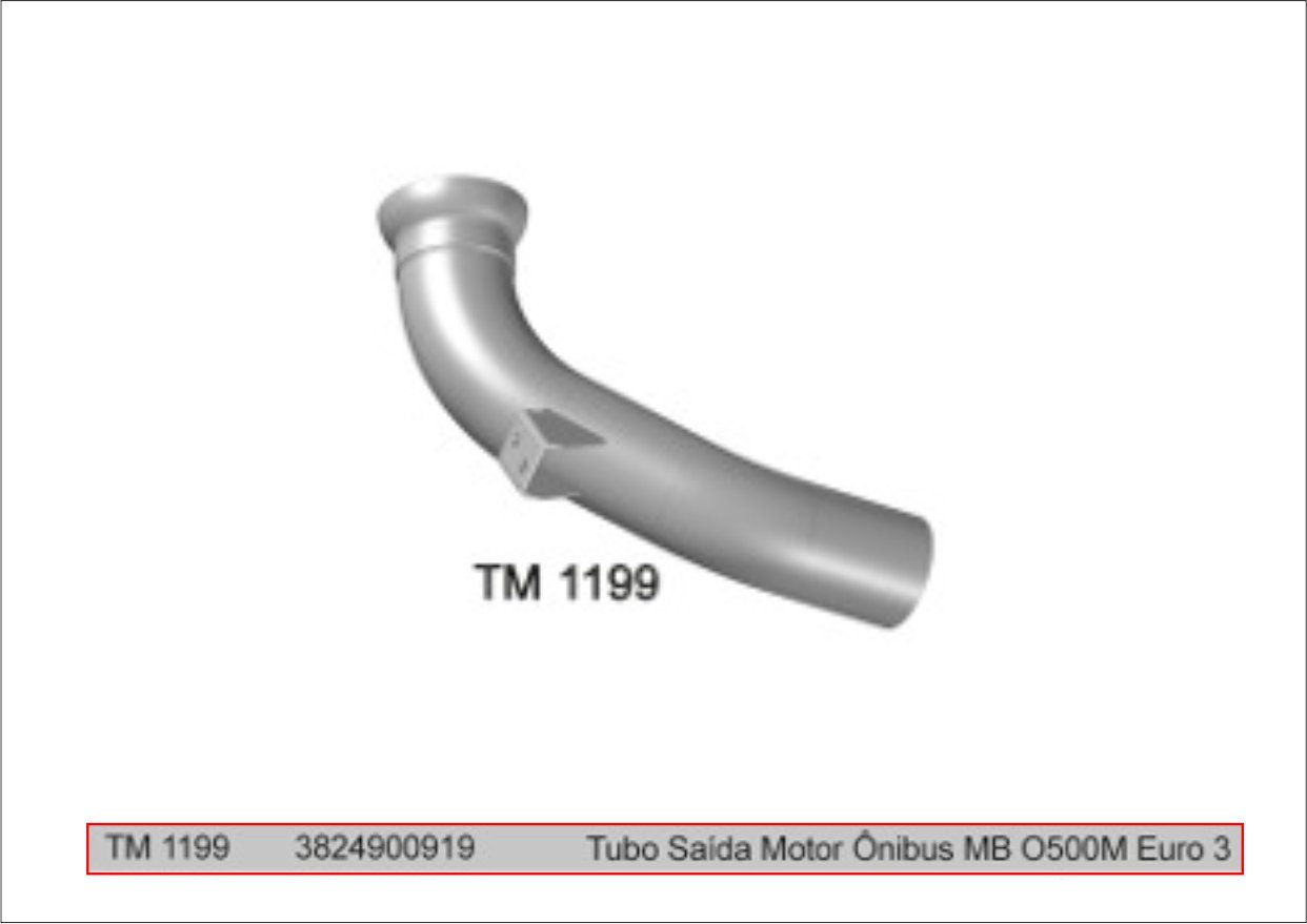TM1199 - SAIDA MOTOR ONIBUS MB O500M EURO 3