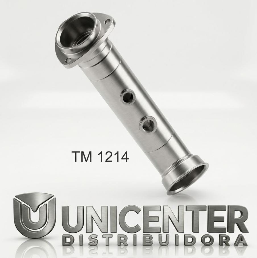 TM1214 - TUBO SAIDA MOTOR VW WORKER / CONSTELLATION 15.190 EURO 5