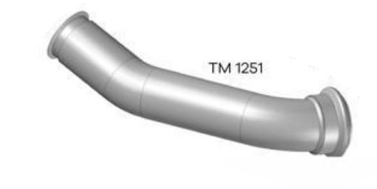 TM1251 - INTERM SAIDA MOTOR VW CONSTELLATION 18.260/26.260/18.320/26.320 EURO 6
