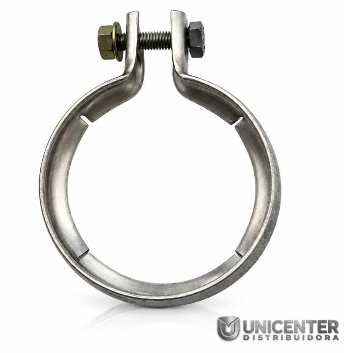 TM2037 - ABRAC ESCAP 3,5 CANALETA LARGA MB AXOR 1933 CARGO GI 1119 INOX