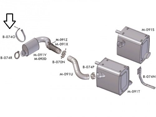TM2042 - ABRAC SILENCIOSO MENOR MB AXOR