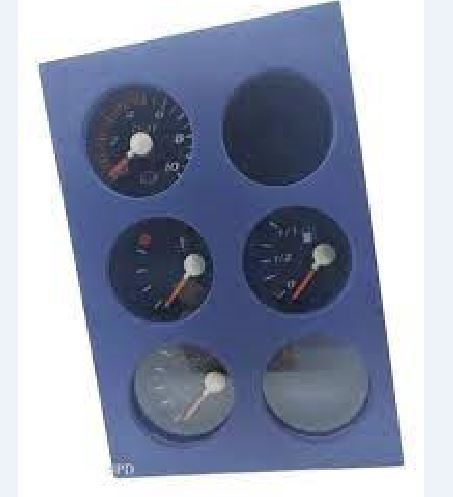 TP0037-AZ - PAINEL VW 6 RELOGIOS COMBINADOS WORKER 12V