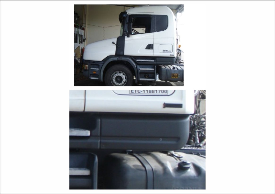 TP2714 - EXT CABINE ESTRIBO PL SCANIA S4 LD