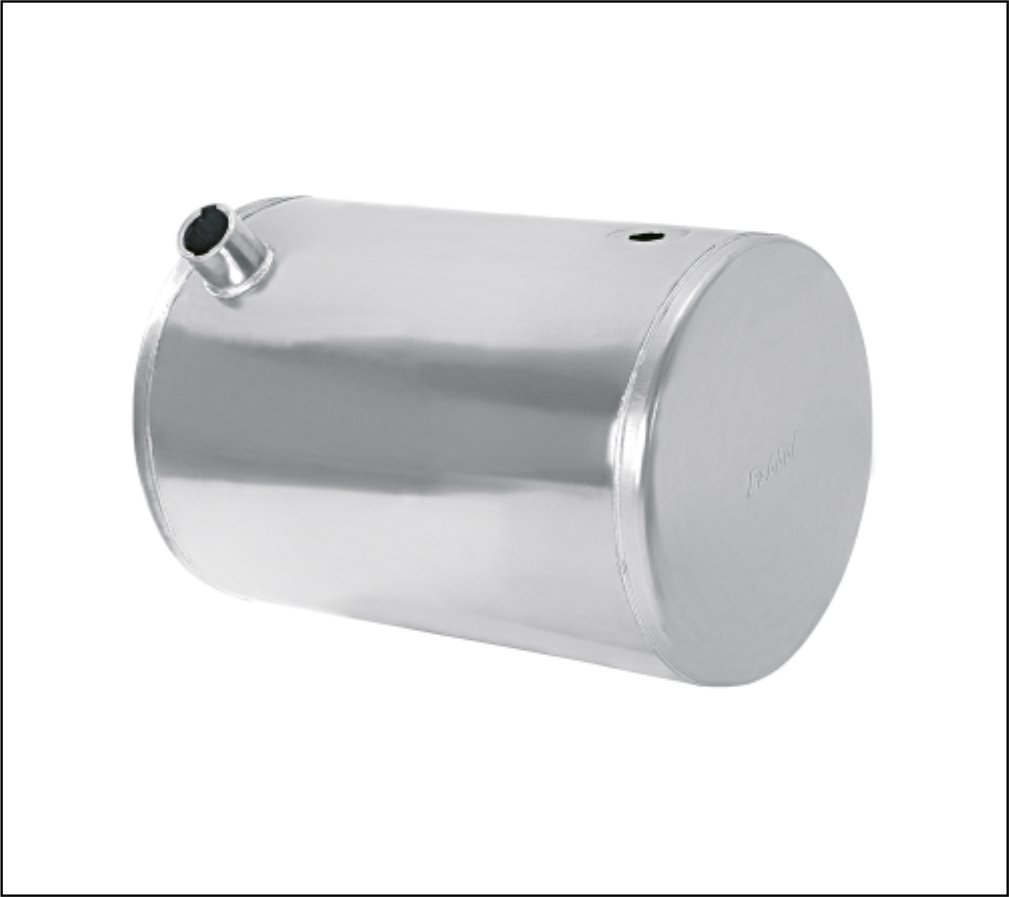 TQ246 - TANQUE ALUMINIO RED 300 LTS VOLVO NL/EDC
