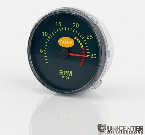 TR0030 - RELOGIO CONTA GIRO POLLAK 3000 RPM (BIVOLTS)