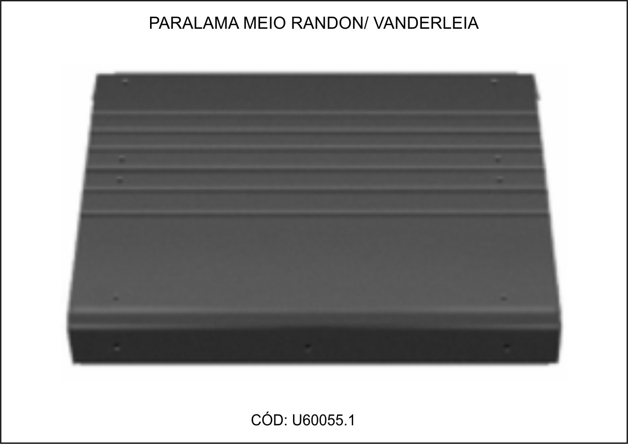 U60055.1 - PARALAMA MEIO CARRETA RANDON/ VANDERLEIA