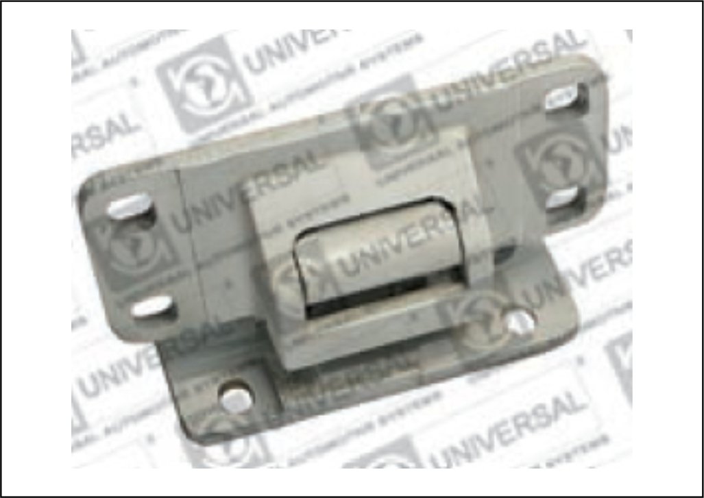 2R2831401 - DOBRADICA PORTA TRACTOR VW CONSTELLATION SUP/INFERIOR. LD /LE