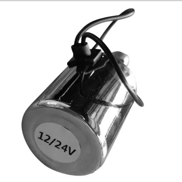 MIX304/9 - VALVULA BUZINA AR SOLENOIDE BIVOLT (12V/24V)