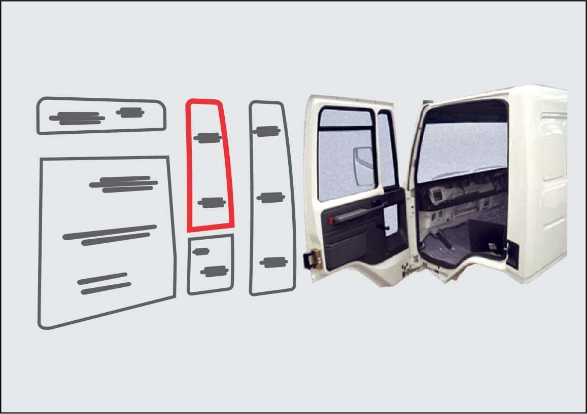FCA8440 - VIDRO PORTA QUEBRA VENTO MOVEL CARGO LE