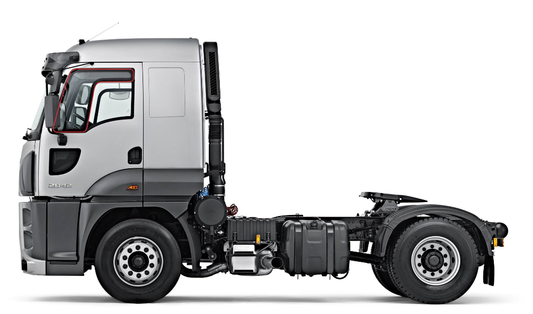 FCA1123 - VIDRO PORTA CARGO GII FIXO " L" VERDE LD