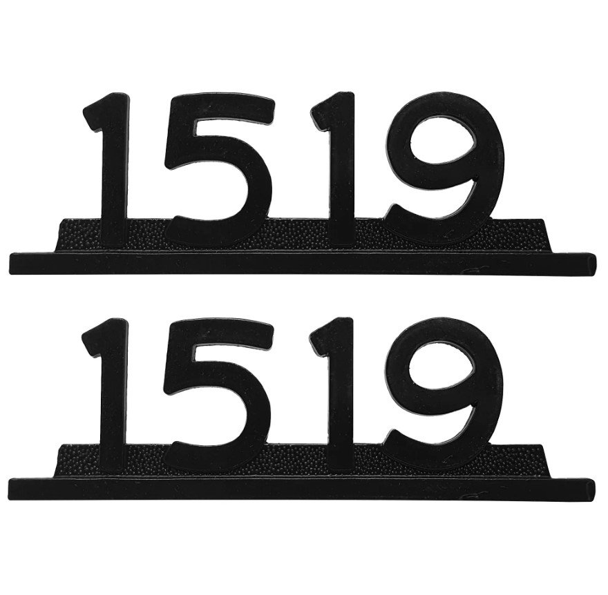VL1226 - EMBLEMA ZAMAC MB 1519
