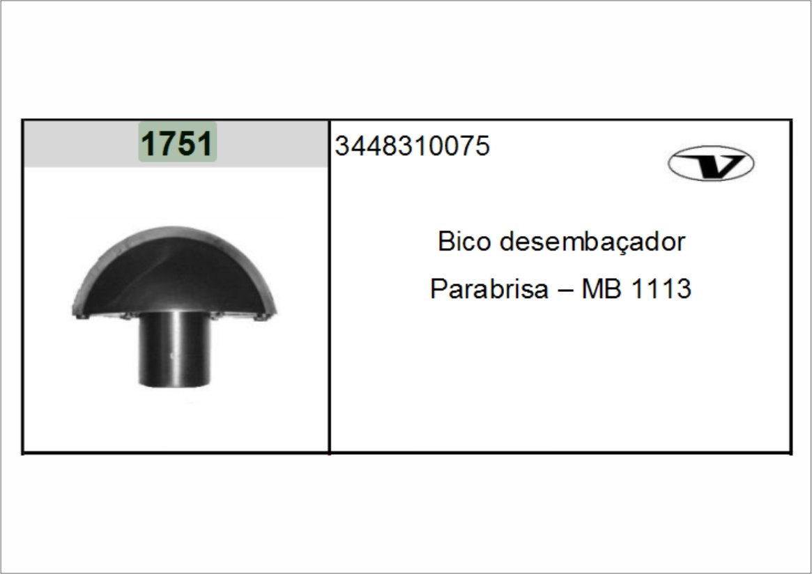 VL1751 - BICO DE PATO PL