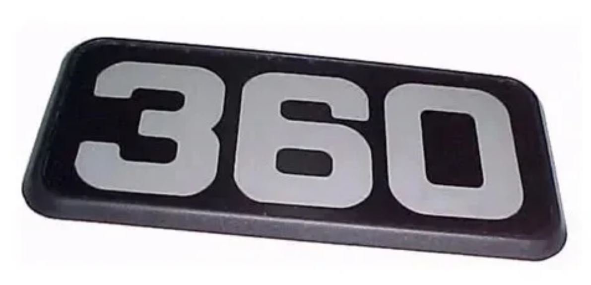 VL6072 - EMBLEMA PLAST VOLVO NL EDC FH 360