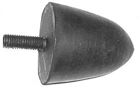 VL6820 - BORRACHA BATENTE FECH CAPO EXT VOLVO NL EDC