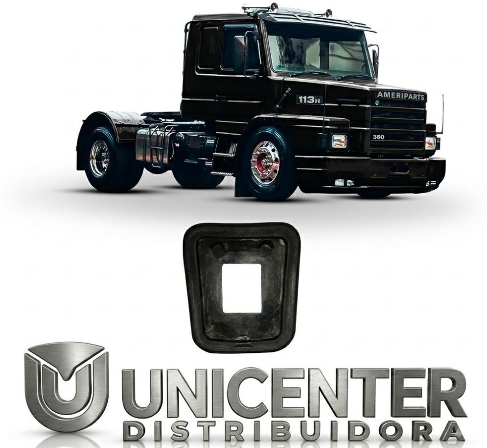 VT1029 - BORRACHA MACANETA PORTA EXTERNA SCANIA 112 113 PEQUENA