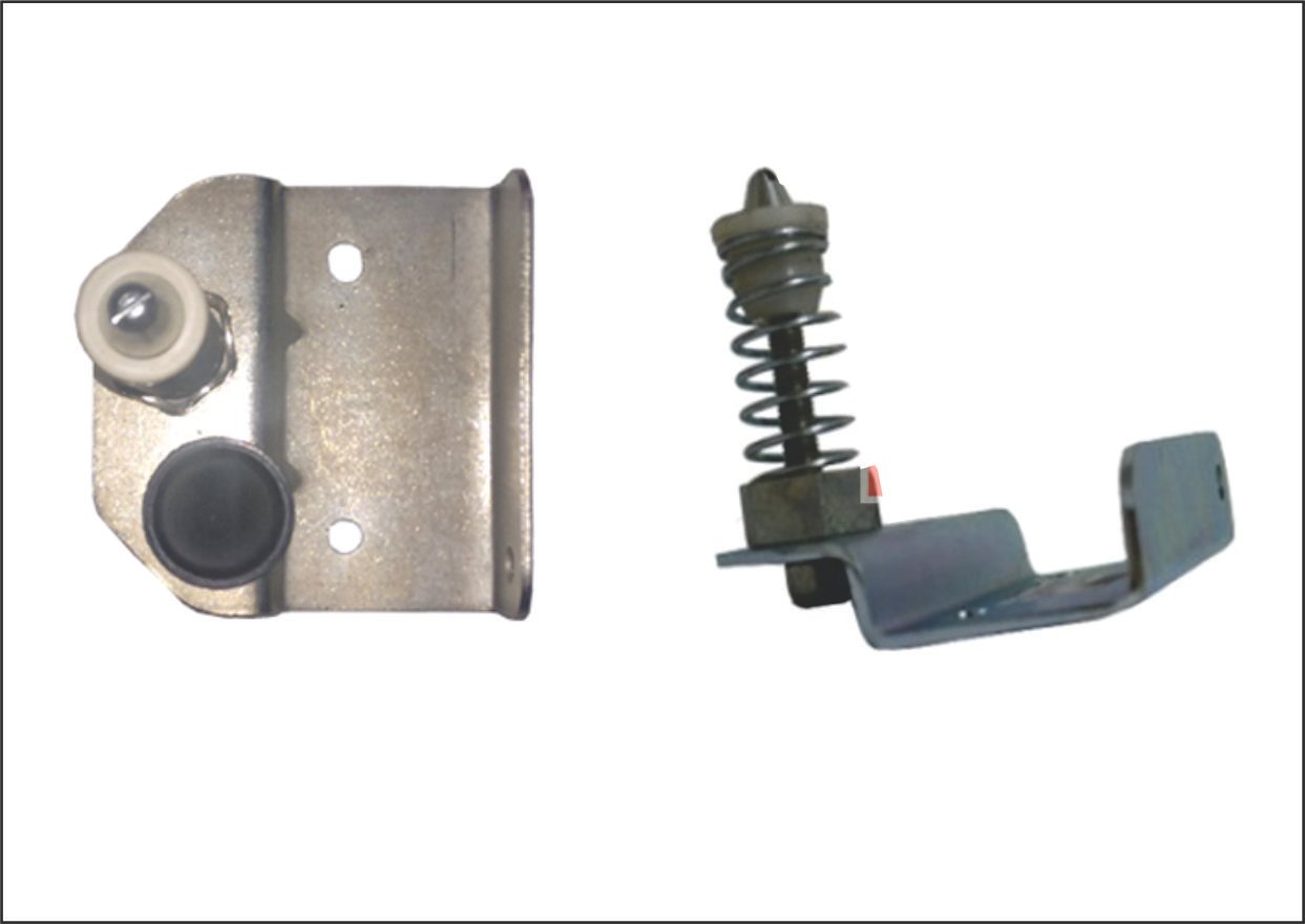 3176432 - SUPORTE + FECHADURA GRADE SUPORTE VOLVO FH 98 A 03 LE