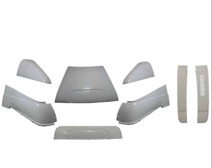 W50002 - AEROFOLIO VW CONSTELLATION CAB.BAIXA (8 PARTES)