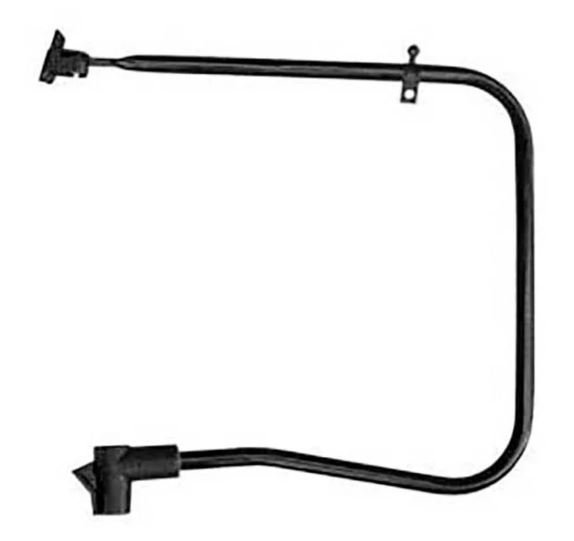 W903B-LD - BRACO ESPELHO VW 2000 C/SAPATA LD